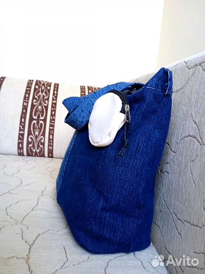 Cумки джинсовые