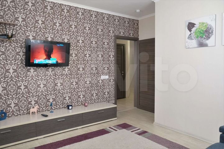 2-к. квартира, 54 м², 24/25 эт.