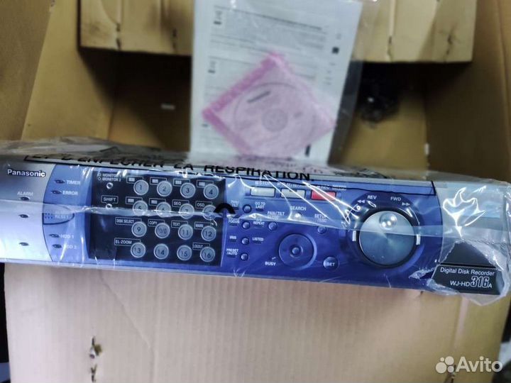 Регистратор panasonic WJ-HD316A