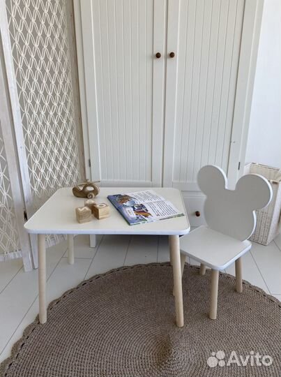 Детский стул и столик лдсп Сочи