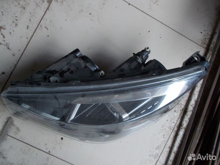 Передняя левая фара чери тиго 2