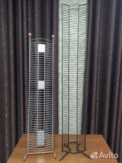 Стойки для DVD дисков