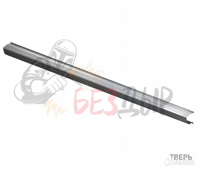 Порог Fiat 500 II левый