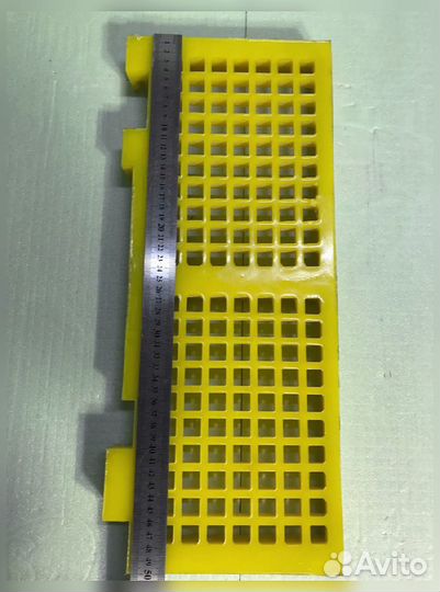 Сита модульные из полиуретана для грохота