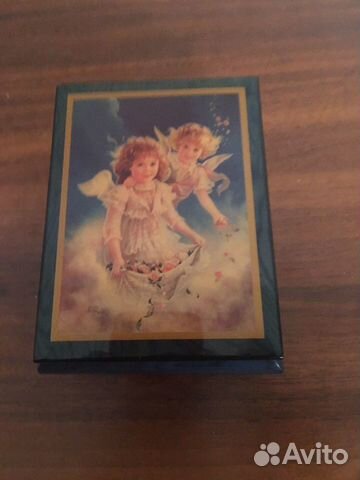 Музакальная шкатулка для драгоценностей