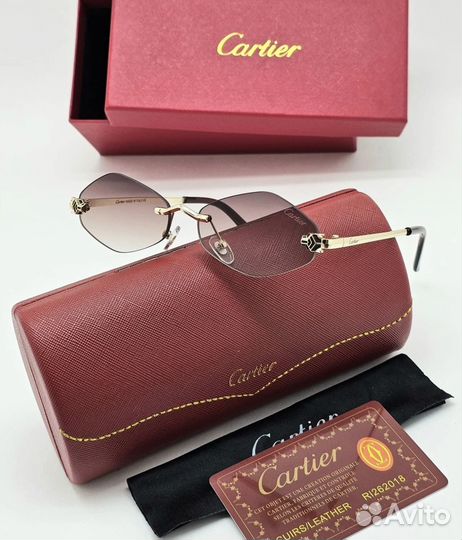 Солнцезащитные очки cartier