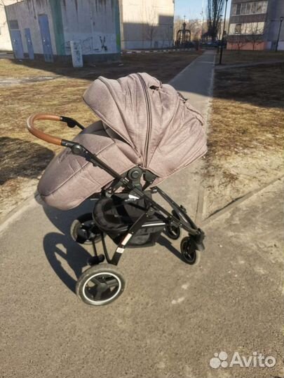 Коляска детская 2в1 Rant Alaska
