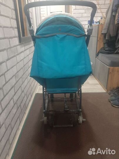 Коляска санки