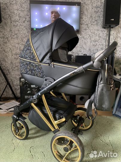 Коляска 2 в 1 Ray Agix