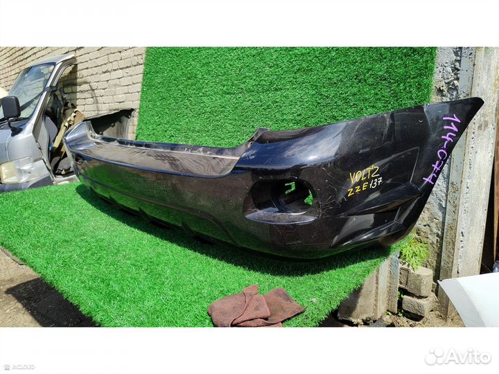 Бампер на toyota voltz ZZE138