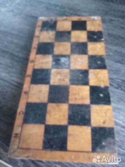 Шахматы деревянные СССР