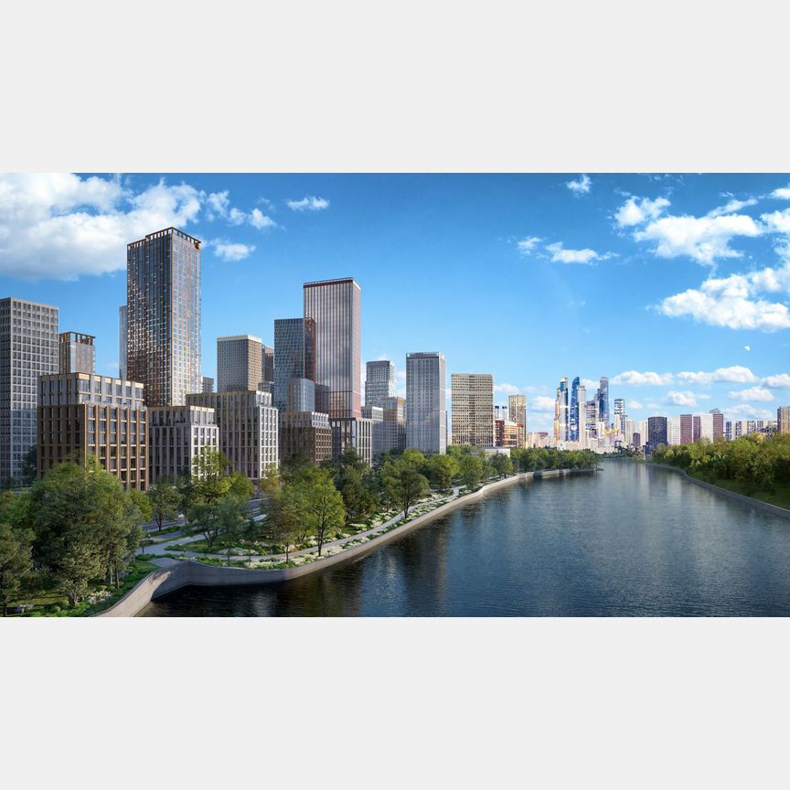 1-к. квартира, 62,9 м², 15/15 эт.