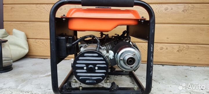 Генератор бензиновый бу