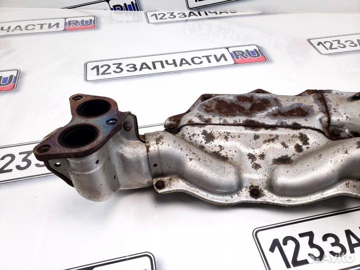 Коллектор выпускной с катализатором Subaru
