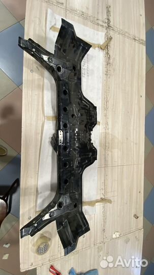 Задняя панель Хонда новая оригинал чёрная