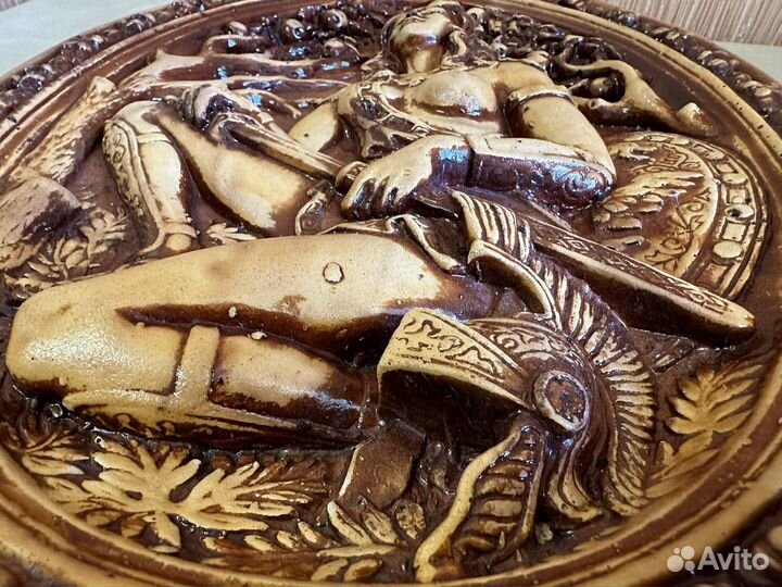 Настенное панно Амазонка СССР