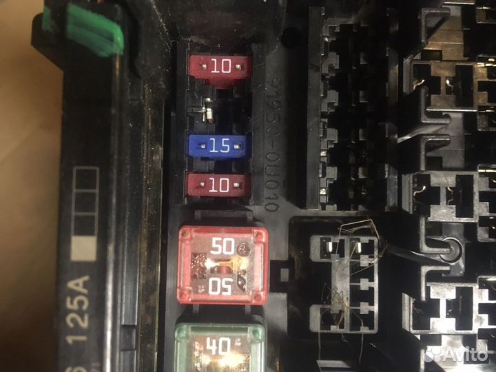 Проводка двигателя Hyundai Solaris