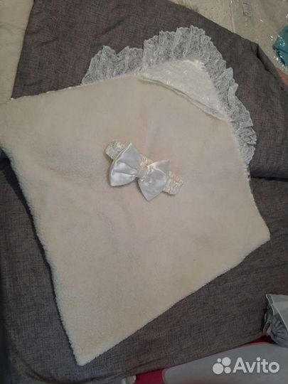 Конверт на выписку зимний