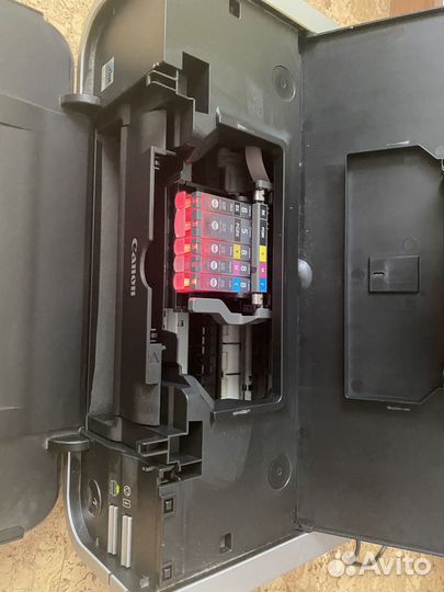 Цветной принтер canon ip5300
