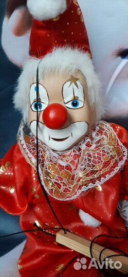 Куклы марионетка фарфор