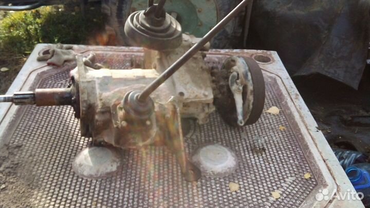 Кпп + ркпп на УАЗ 469