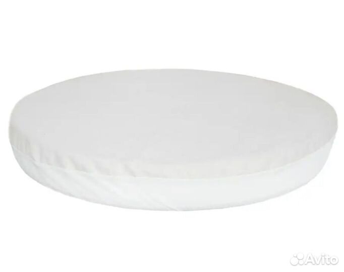 Наматрасник для круглой кровати