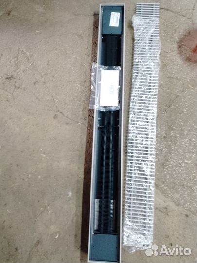 Внутрипольный конвектор 150/65/1400