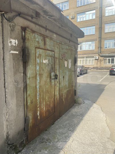 Гараж, 18 м²