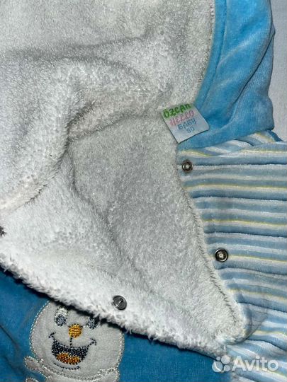Детский комбинезон