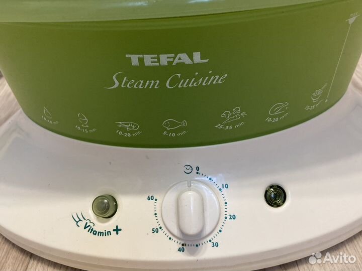 Пароварка tefal steam cuisine