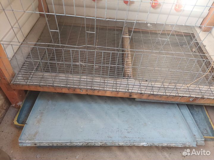 Клетки для бройлеров и перепелок