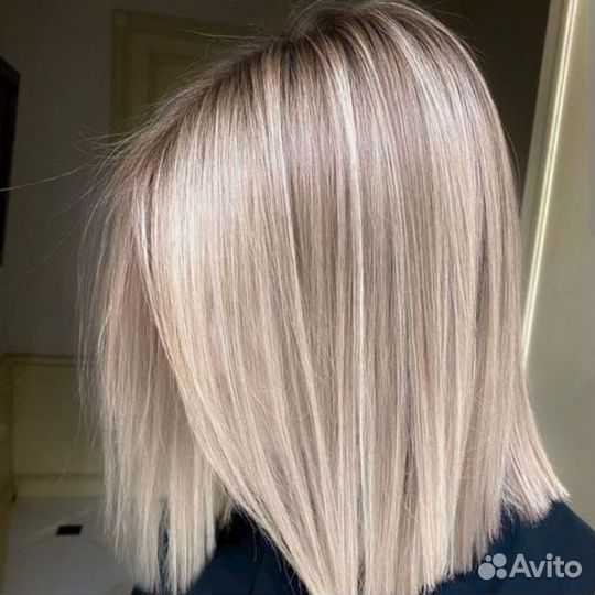 Окрашивание волос