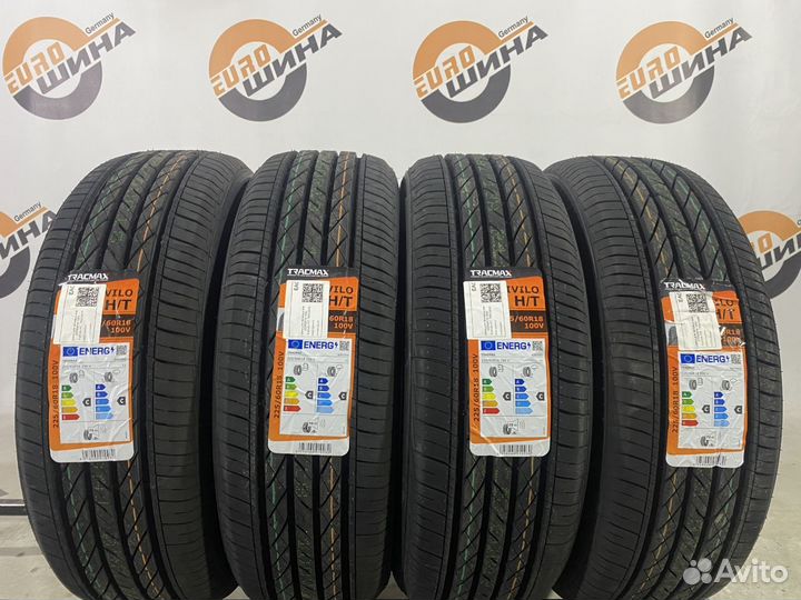 Tracmax X-Privilo H/T 225/60 R18