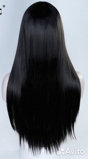 Парики без челки прямые брюнетка,блонд,каштан новы