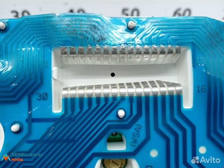 Щиток приборов (приборная панель) Opel Vectra B