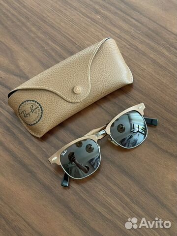 Солнцезащитные очки Ray Ban оригинал купить в Москве | Личные вещи | Авито