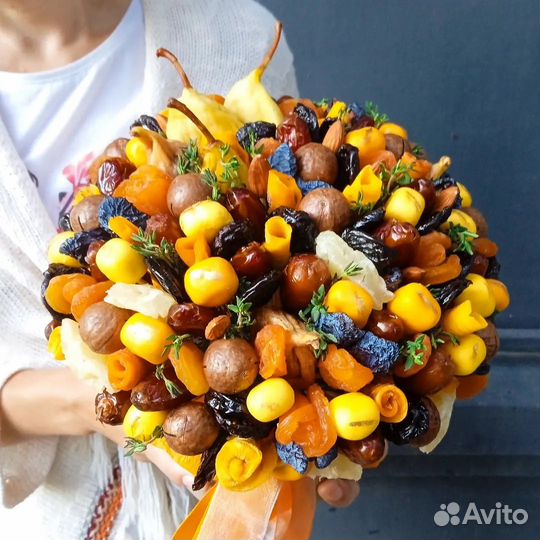 Букет из сухофруктов