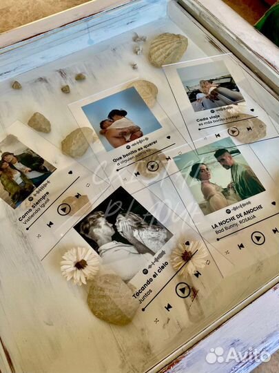 Трек-пластинка на орг.стекле