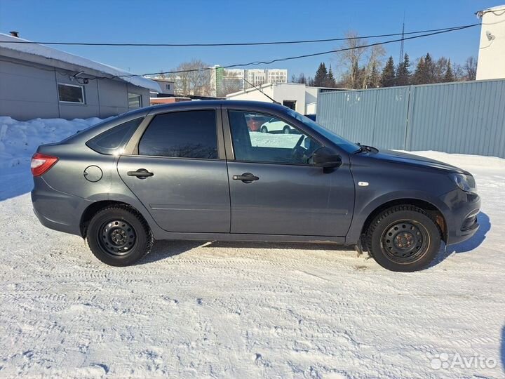 LADA Granta 1.6 МТ, 2018, 104 241 км