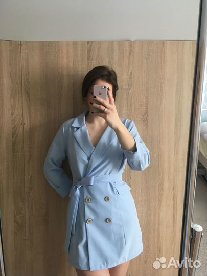 Платье- пиджак