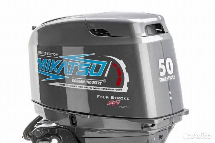 Лодочный мотор Mikatsu MF 50 FES-T-EFI Гарантия 10 лет