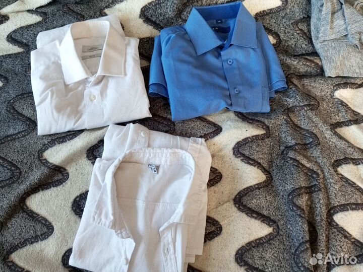 Вещи пакетом на мальчика рост 164