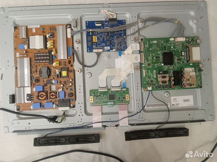 Запчасти для LED телевизоров