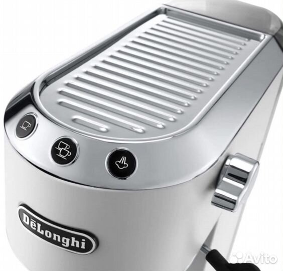 DeLonghi EC685 White RU новая кофеварка