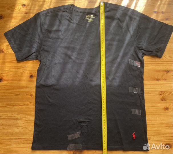 Чёрная футболка Polo Ralph Lauren