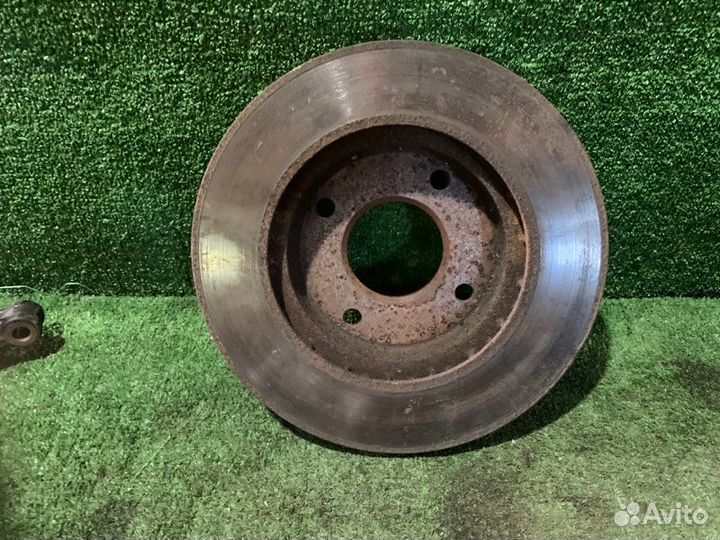 Диск тормозной передний Nissan Sunny FB15