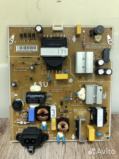 Main EAX68253605 от LG 43UM7100
