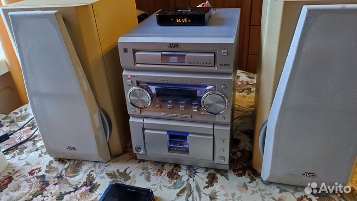 Музыкальный центр JVC UX-P7R