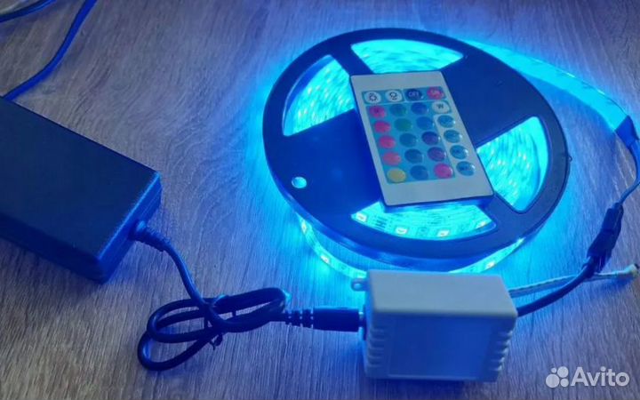 Цветная светодиодная лента