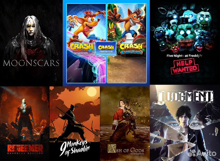 Игры на Xbox One и Series